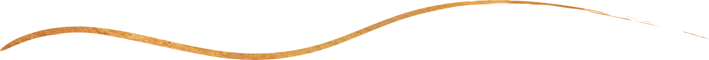 Gold wave line